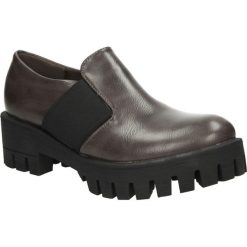 PÓŁBUTY S.BARSKI D-01. Brązowe półbuty damskie marki S.barski. Za 69,99 zł.