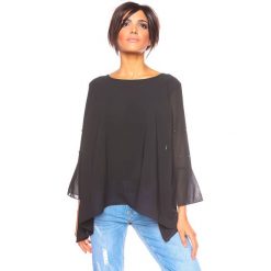 T-shirty damskie: Koszulka „Levia” w kolorze czarnym