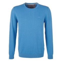 S.Oliver Męska Sweter 03.899.61.4544 .55W9 Blue Melange (Rozmiar Xxl). Niebieskie swetry klasyczne męskie marki S.Oliver, s, eleganckie. W wyprzedaży za 100,00 zł.