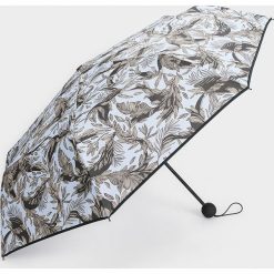 Parfois - Parasol. Niebieskie parasole Parfois, bez wzorów. W wyprzedaży za 39,90 zł.