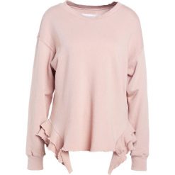 Bluzy damskie: Current/Elliott SLOUCHY RUFFLE Bluza misty rose