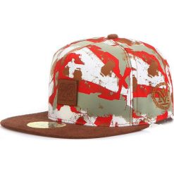Czapki męskie: Czapka męska snapback kolorowa (hx0275)