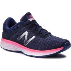 Buty NEW BALANCE - WKAYMRH1 Granatowy. Niebieskie buty do biegania damskie New Balance, z materiału. Za 369,99 zł.