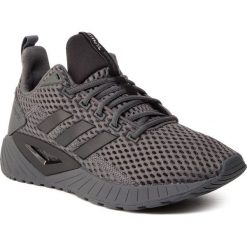Buty adidas - Questar Climacool F36263 Cblack/Gresix/Ftwwht. Szare buty sportowe męskie Adidas, z tworzywa sztucznego, bez zapięcia, do biegania, climacool (adidas). Za 329,00 zł.