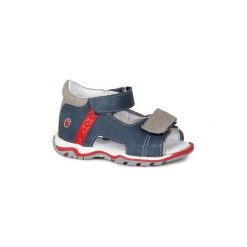 Sandały Dziecko GBB PARMO. Niebieskie sandały dziewczęce GBB, bez zapięcia. Za 279,00 zł.