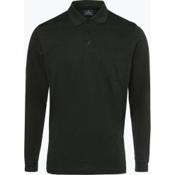 Ragman - Męska koszulka polo, zielony. Zielone koszulki męskie Ragman, m, bez wzorów, z bawełny, bez rękawów. Za 179,95 zł.