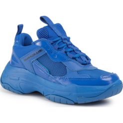Sneakersy CALVIN KLEIN JEANS - Maya R7797 Nautical Blue. Niebieskie półbuty damskie Calvin Klein Jeans, z jeansu. W wyprzedaży za 399,00 zł.