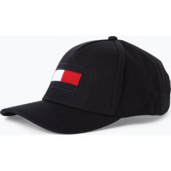 Tommy Hilfiger - Męska czapka z daszkiem, niebieski. Niebieskie czapki męskie marki TOMMY HILFIGER, z aplikacjami. Za 179,95 zł.