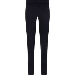 Spodnie materiałowe Persona by Marina Rinaldi 1134119. Czarne spodnie damskie Persona by Marina Rinaldi, bez wzorów, z elastanu, marine. W wyprzedaży za 319,00 zł.