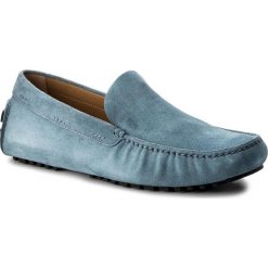 Mokasyny męskie: Mokasyny BOSS – Driver 50380357 10190245 01 Light/Pastel Blue 450