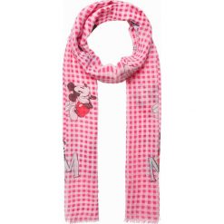 Chusty damskie: Chusta „Mickey and Minnie Mouse Paris” w kolorze czerwonym – 180 x 55 cm