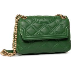 Torebka TORY BURCH - Fleming Soft Small Convertible Shoulder Bag 58102 Arugula 367. Zielone torebki klasyczne damskie Tory Burch, bez wzorów, ze skóry, eleganckie, bez dodatków. Za 2099,00 zł.