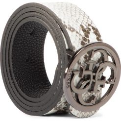 Pasek Damski GUESS - Kirby Belts BW7410 VIN35 PYT. Czarne paski damskie Guess, w paski, ze skóry ekologicznej. Za 229,00 zł.