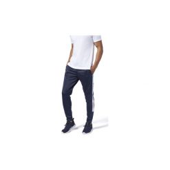 Spodnie treningowe Reebok Sport Spodnie Training Essentials Logo Trackster. Szare spodnie męskie Reebok Sport, s, bez wzorów, sportowe. Za 169,00 zł.
