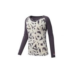 T-shirty z długim rękawem Reebok Sport Koszulka CrossFit Burnout. Szare bluzki sportowe damskie Reebok Sport, s, z długim rękawem. Za 229,00 zł.