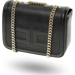 TOREBKA Elisabetta Franchi. Żółte torebki worki damskie Elisabetta Franchi, bez wzorów, ze skóry ekologicznej, na ramię, bez dodatków. Za 1019,00 zł.