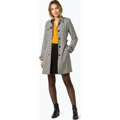 Esprit Collection - Płaszcz damski, czarny. Czarne płaszcze damskie marki Esprit Collection, m, w kratkę, klasyczne. Za 469,95 zł.