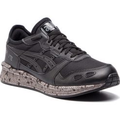 Sneakersy ASICS - HyperGel-Lyte 1191A018 Black/Black 001. Czarne sneakersy męskie Asics, bez zapięcia. W wyprzedaży za 329,00 zł.