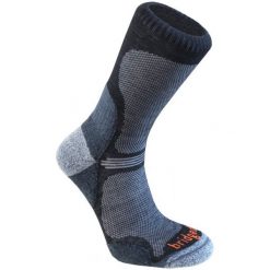 Skarpetki męskie: Bridgedale Skarpetki Woolfusion Ultra Light Black M (40–43)