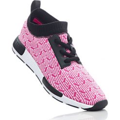 Buty sportowe męskie: Buty sportowe bonprix różowy melanż