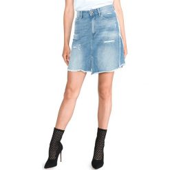 G-Star RAW 3301 Spódnica Niebieski. Niebieskie spódniczki damskie G-Star RAW, bez wzorów, z bawełny, retro. Za 447,95 zł.
