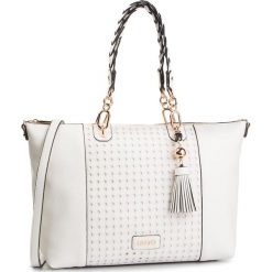 Torebka LIU JO - M Tote N19262 E0058 Off White 01065. Białe torebki klasyczne damskie Liu Jo, bez wzorów, ze skóry ekologicznej, klasyczne, bez dodatków. Za 739,00 zł.