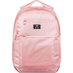 ROXY Here You Are teksturowanym plecakiem Rose tte ERJBP04031-MHW0. Czerwone torby na laptopa Roxy, bez wzorów, z gumy, sportowe. W wyprzedaży za 219,00 zł.
