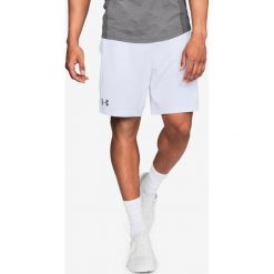 Under Armour MK-1 Szorty Biały. Białe spodenki i szorty męskie Under Armour, s, bez wzorów, z poliesteru. Za 176,95 zł.