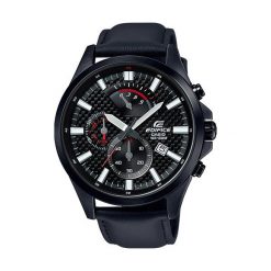 Zegarki męskie: Zegarek męski Casio Edifice EFV-530BL-1AVUEF