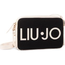 Torebka LIU JO - S Crossbody NA0145 T6948 Nero 22222. Brązowe listonoszki damskie Liu Jo, na co dzień, bez wzorów, ze skóry ekologicznej, bez dodatków. W wyprzedaży za 299,00 zł.