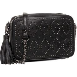 Torebka Pepe Jeans Tanya Bag PL031110. Czarne torebki klasyczne damskie Pepe Jeans, bez wzorów, z jeansu, wizytowe, bez dodatków. W wyprzedaży za 209,00 zł.