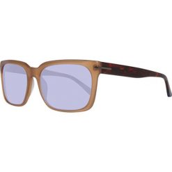 Gant okulary przeciwsłoneczne męskie, brązowe. Pomarańczowe okulary przeciwsłoneczne męskie GANT, prążkowane. Za 185,00 zł.