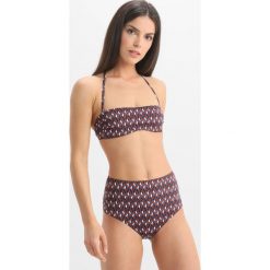 Stroje dwuczęściowe damskie: Max Mara Leisure PIUMA Góra od bikini bordeaux