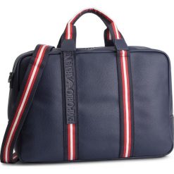 Torba EMPORIO ARMANI - Y4Q088 YEO1J 80455 Blue Indigo. Niebieskie torby męskie skórzane marki Emporio Armani, bez wzorów, ze skóry, młodzieżowe. Za 1249,00 zł.
