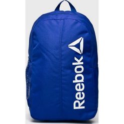 Reebok - Plecak. Niebieskie plecaki męskie marki Reebok, z materiału. Za 99,90 zł.