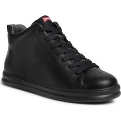 Sneakersy CAMPER - Runner Four K300347-001 Black. Czarne sneakersy męskie Camper, na co dzień, bez wzorów, ze skóry, bez zapięcia. Za 569,00 zł.