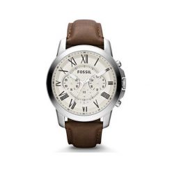 Fossil - Zegarek FS4735. Pomarańczowe, cyfrowe zegarki męskie marki Fossil, ze stali. Za 559,90 zł.