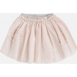 Mayoral - Spódnica dziecięca 98-134 cm. Szare spódniczki dziewczęce Mayoral, z bawełny, mini, rozkloszowane. Za 119,90 zł.