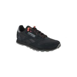 Buty Dziecko Reebok Sport Classic Leather CN4705. Czarne buty sportowe chłopięce marki Reebok Sport, sportowe. Za 199,99 zł.