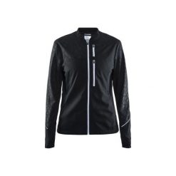 Kurtki damskie softshell: Craft Kurtka damska Breakaway Jacket czarna r. XS (1904760-9900)
