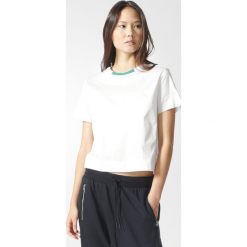 Koszulka adidas Originals Women (BK2273). Białe bluzki damskie marki Adidas, z bawełny. Za 97,99 zł.