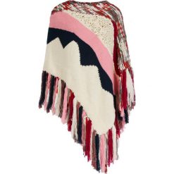 Ponczo Desigual Brilliant 19WAIF07. Poncza damskie Desigual, bez wzorów. W wyprzedaży za 269,00 zł.