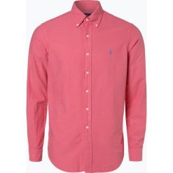 Koszule męskie na spinki: Polo Ralph Lauren – Koszula męska, czerwony