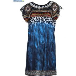 Sukienka plażowa Sunflair Precious Dark 23803. Sukienki damskie SUNFLAIR, na plażę, bez wzorów, bez kołnierzyka, bez rękawów. Za 269,00 zł.