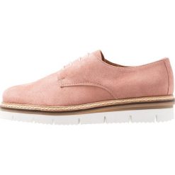 Jazzówki damskie: Bianco LACE SHOE Oksfordki light pink