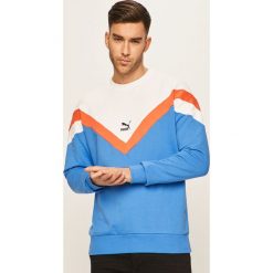 Puma - Bluza. Bluzy męskie Puma, m, z nadrukiem, z elastanu, z okrągłym kołnierzem, bez rękawów, bez kaptura. W wyprzedaży za 179,90 zł.