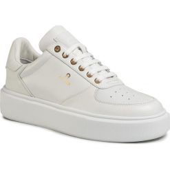 Sneakersy AIGNER - Sally 1A 1201010 White 002. Białe sneakersy damskie Aigner, ze skóry. W wyprzedaży za 799,00 zł.