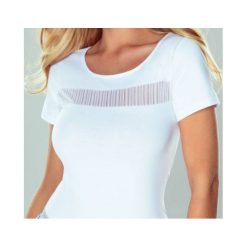 Eldar Koszulka damska Babette biała r. XL. Białe bluzki damskie marki Eldar, xl. Za 45,26 zł.