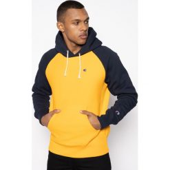 Bluza Champion Script Bicolor 214277. Żółte bluzy męskie Champion, xl, bez wzorów, z bawełny, bez kołnierzyka, bez rękawów, bez kaptura. W wyprzedaży za 339,00 zł.