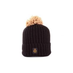 Czapki Refrigiwear B25500. Czarne czapki męskie marki Refrigiwear, bez wzorów. Za 122,85 zł.